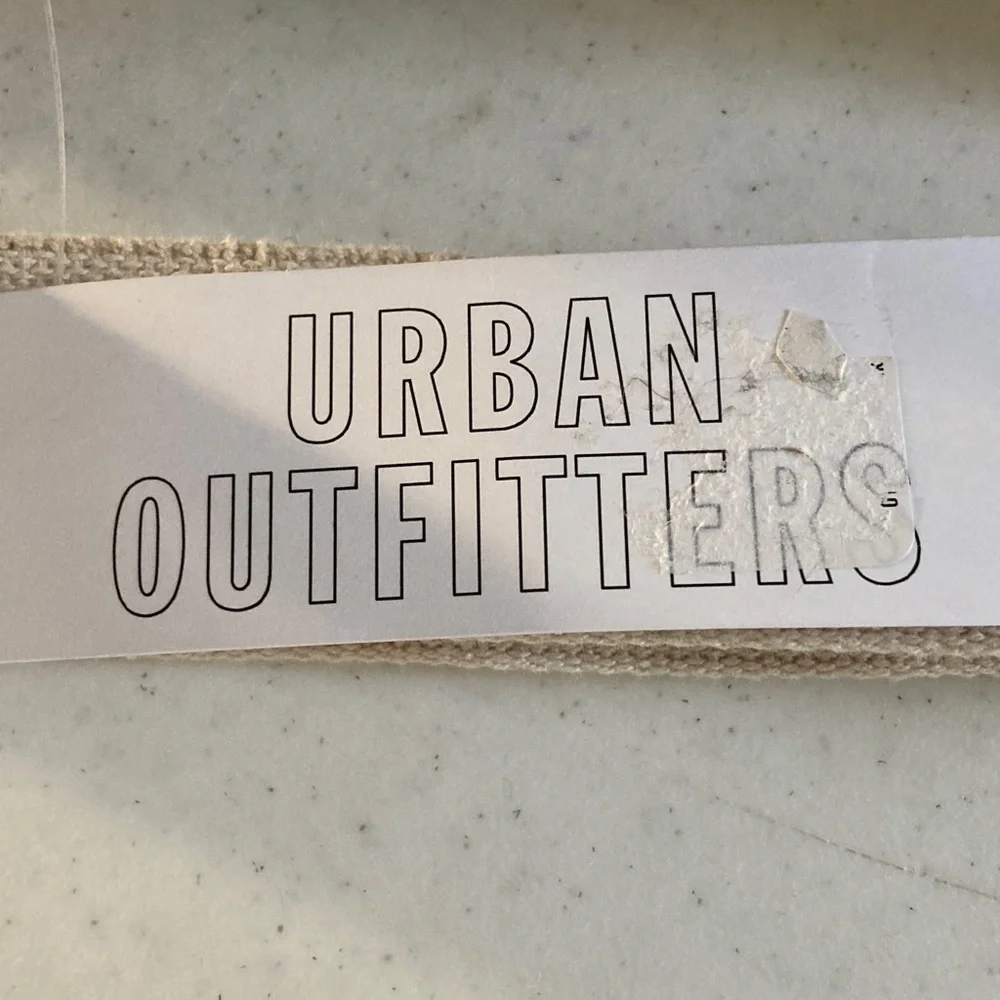 Urban Outfitters Green and Orange Striped Crossbody Bag - Picture 2 of 10